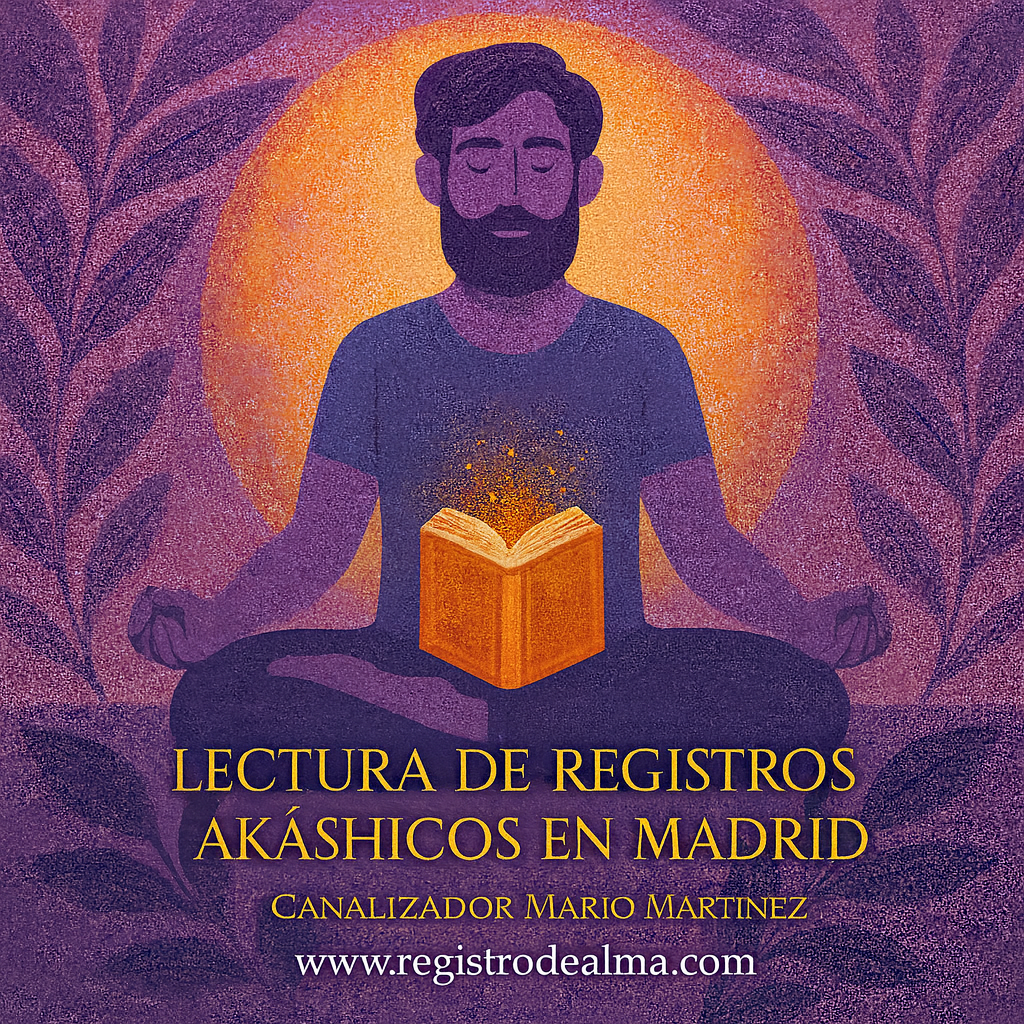 Lectura de registros akáshicos en Madrid