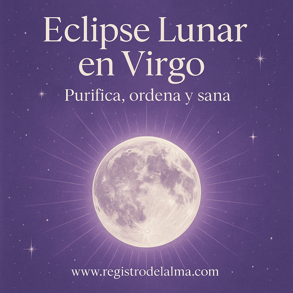 Eclipse lunar en Virgo 2025