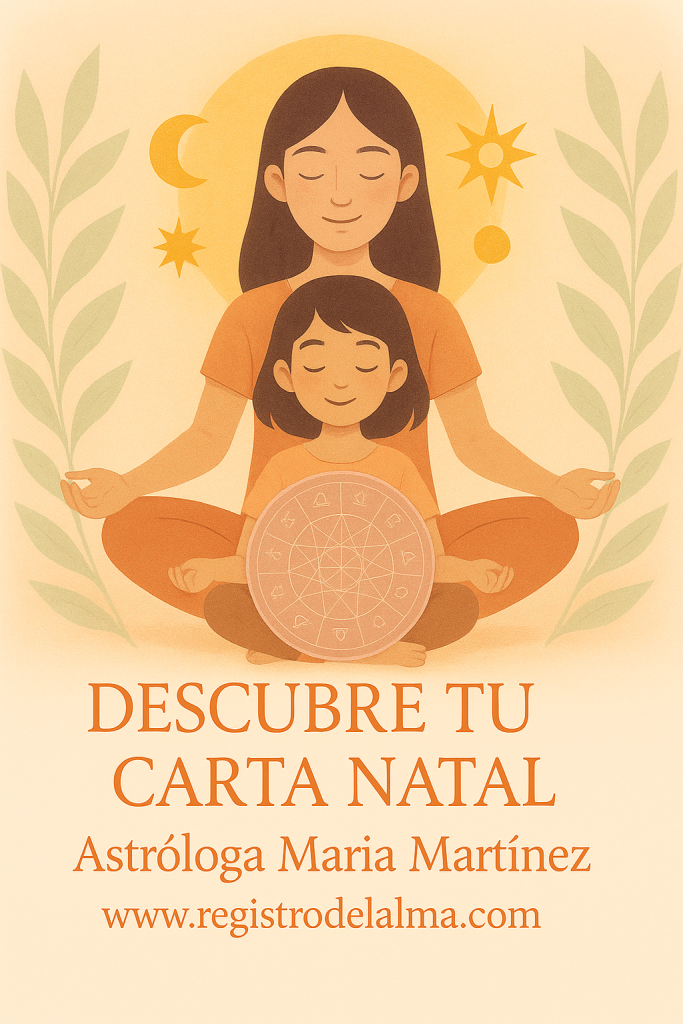 Carta Astrológica para Niños y Adolescentes en Madrid