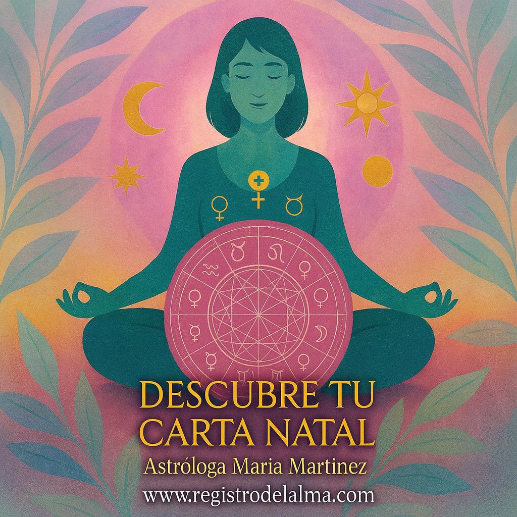 Sesiones de Astrología evolutiva en Madrid