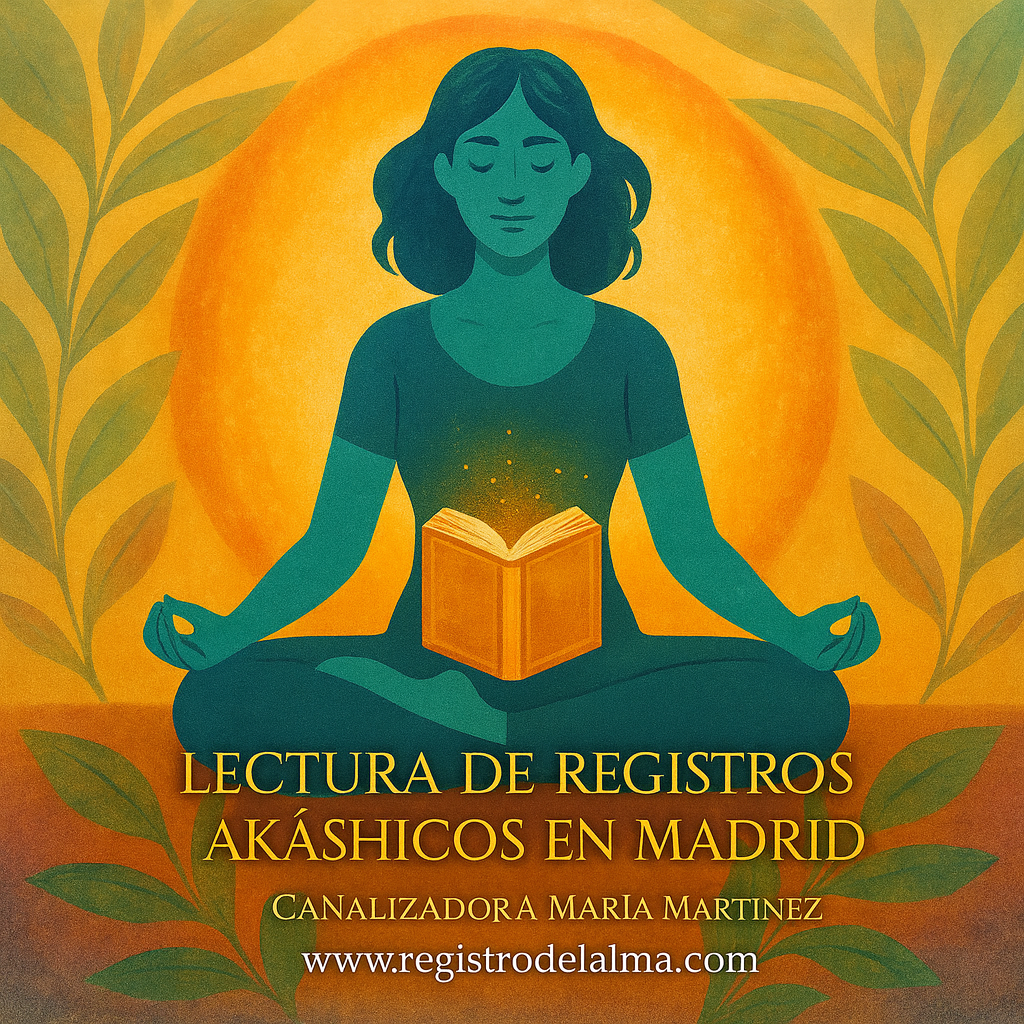 Lectura de Registros Akáshicos en Madrid-Registro del Alma
