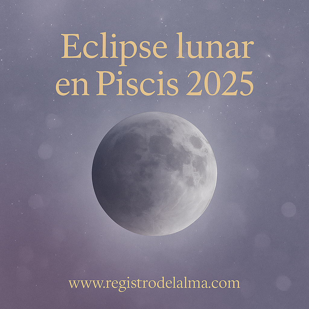 Eclipse Lunar en Piscis 2025