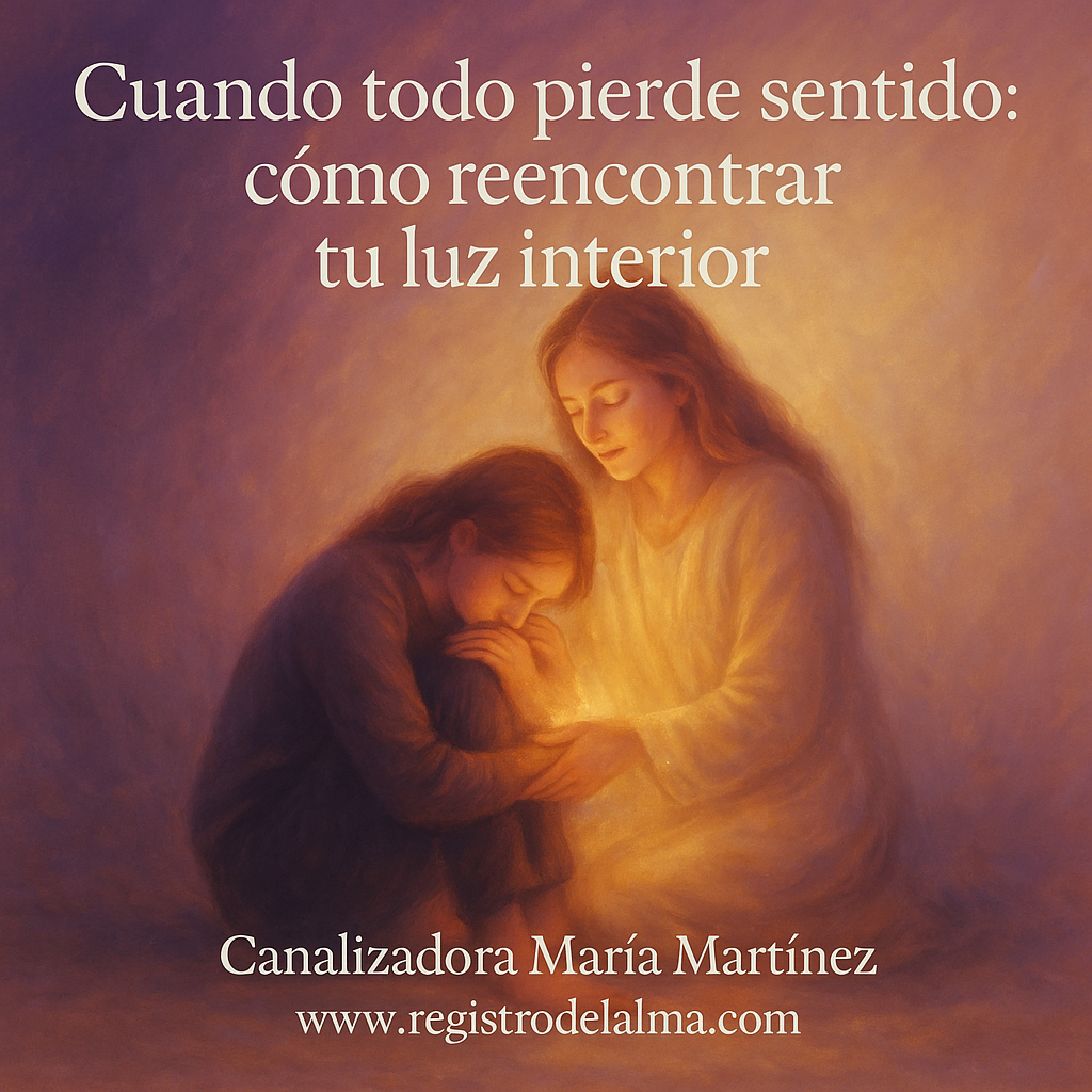 Cómo reencontrar tu luz interior-Acompañamiento de Alma