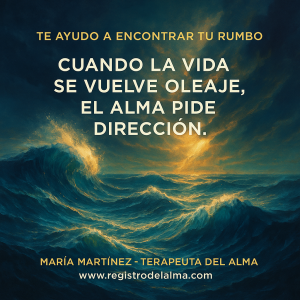 “Oleaje abriéndose hacia la luz como metáfora de recuperar claridad y rumbo interior con LNT.”