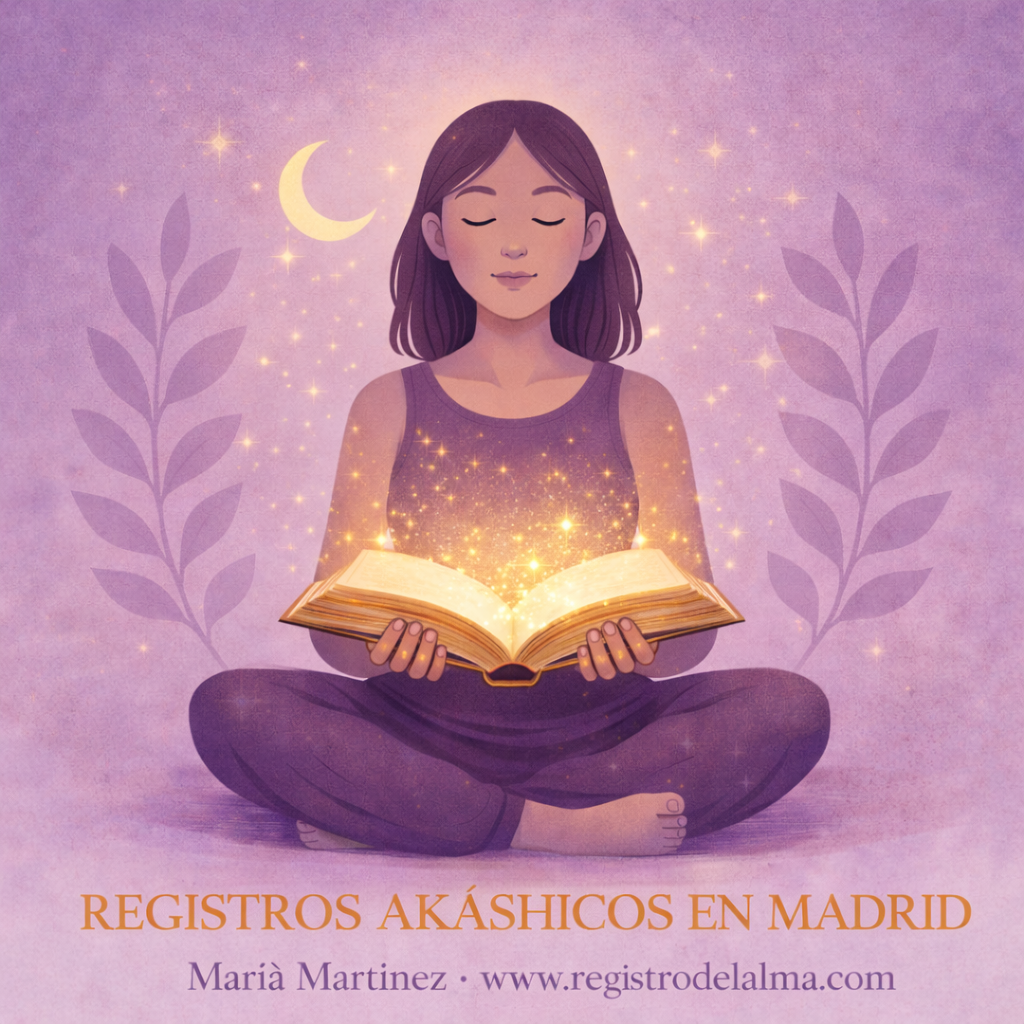 Lectura de Registros Akáshicos en Madrid con María Martínez